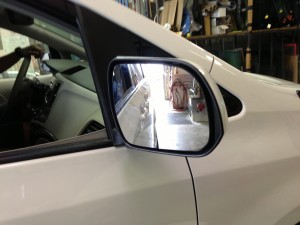 Side View Mirror Fixed